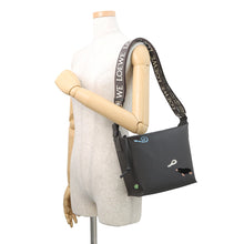 Load image into Gallery viewer, LOEWE Mandragora Cuby Snafujita Shoulder Bag CharcoalBrownB906Q63X02 Leather