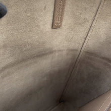 Load image into Gallery viewer, CELINE Vertical Cabas 2WAY Bag Beige189813 Leather Size Small