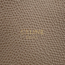 将图像加载到图库查看器中,CELINE Vertical Cabas 2WAY Bag Beige189813 Leather Size Small