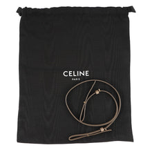 将图像加载到图库查看器中,CELINE Vertical Cabas 2WAY Bag Beige189813 Leather Size Small