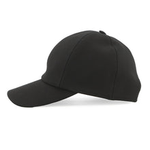 将图像加载到图库查看器中,HERMES Cap "Tess" Milan jersey Size 57 Black Rayon93% Polyurethane7%