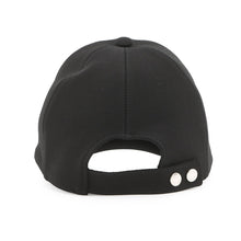 将图像加载到图库查看器中,HERMES Cap "Tess" Milan jersey Size 57 Black Rayon93% Polyurethane7%