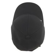 将图像加载到图库查看器中,HERMES Cap "Tess" Milan jersey Size 57 Black Rayon93% Polyurethane7%