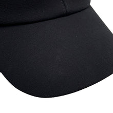 将图像加载到图库查看器中,HERMES Cap "Tess" Milan jersey Size 57 Black Rayon93% Polyurethane7%