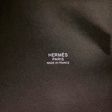 将图像加载到图库查看器中,HERMES Picotin Lock Go Team Ebene Swift Leather Felt Size PM