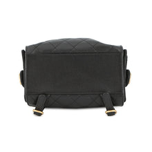 将图像加载到图库查看器中,CHANEL CHANEL 25 Medium Backpack BlackAS5600 Caviar Leather Size Medium