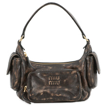 将图像加载到图库查看器中,MIUMIU Pocket bag Brown5BC146 Lambskin