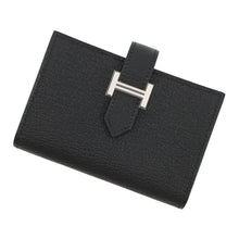将图像加载到图库查看器中,HERMES Bean Mini Black Chevre Myzore Goatskin
