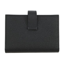 将图像加载到图库查看器中,HERMES Bean Mini Black Chevre Myzore Goatskin