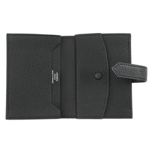 将图像加载到图库查看器中,HERMES Bean Mini Black Chevre Myzore Goatskin
