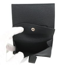 将图像加载到图库查看器中,HERMES Bean Mini Black Chevre Myzore Goatskin