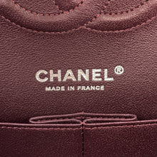 将图像加载到图库查看器中,CHANEL Matelasse W Flap ChainShoulder Bag BlackA01112 Caviar Leather Size 25