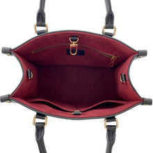 将图像加载到图库查看器中,LOUIS VUITTON Onthego Noir/BeigeM45659 Bicolor Monogram Empreinte Leather Size PM