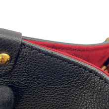 将图像加载到图库查看器中,LOUIS VUITTON Onthego Noir/BeigeM45659 Bicolor Monogram Empreinte Leather Size PM