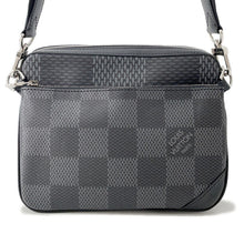 将图像加载到图库查看器中,LOUIS VUITTON 3D Trio Messenger NoirN50017 Damier Graphite 3D