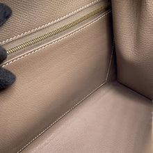 将图像加载到图库查看器中,HERMES Kelly Sellier Etoupe Epsom Size 28