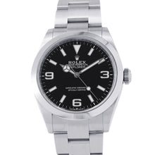 Load image into Gallery viewer, ROLEX Explorer 40 W40mm Stainless Steel Black Dial224270