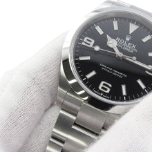 Load image into Gallery viewer, ROLEX Explorer 40 W40mm Stainless Steel Black Dial224270