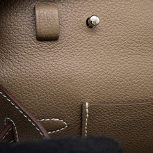 将图像加载到图库查看器中,HERMES Kelly wallet long to go Etoupe Evercolor