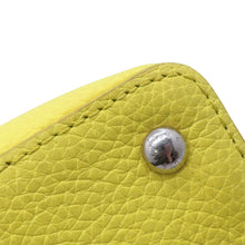 Load image into Gallery viewer, LOUIS VUITTON Capucines Yellow/BeigeM57521 Taurillon Leather Size MINI