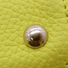 Load image into Gallery viewer, LOUIS VUITTON Capucines Yellow/BeigeM57521 Taurillon Leather Size MINI