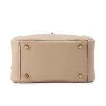 将图像加载到图库查看器中,HERMES Lindy Verso Beige Marpha/Grimisty Swift Leather Size Mini