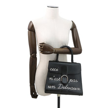 将图像加载到图库查看器中,Rumor BlackAA0661AAM099ZPN Leather Size MM