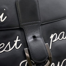 将图像加载到图库查看器中,Rumor BlackAA0661AAM099ZPN Leather Size MM