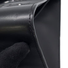 将图像加载到图库查看器中,Rumor BlackAA0661AAM099ZPN Leather Size MM