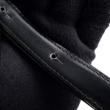 将图像加载到图库查看器中,Rumor BlackAA0661AAM099ZPN Leather Size MM