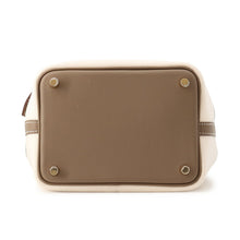 将图像加载到图库查看器中,HERMES Picotin Lock Cargo Etoupe/Ecru Towar Goeran Swift Leather Size PM