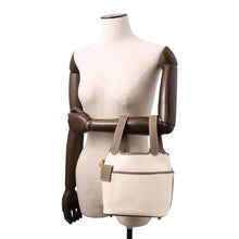 将图像加载到图库查看器中,HERMES Picotin Lock Cargo Etoupe/Ecru Towar Goeran Swift Leather Size PM