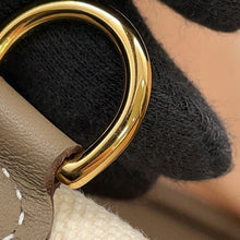 将图像加载到图库查看器中,HERMES Picotin Lock Cargo Etoupe/Ecru Towar Goeran Swift Leather Size PM