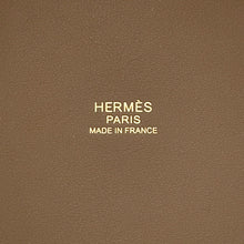 Load image into Gallery viewer, HERMES Picotin Lock Cargo Etoupe/Ecru Towar Goeran Swift Leather Size PM