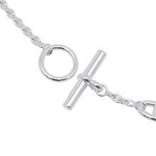 Load image into Gallery viewer, HERMES Chaine d'Ancre Farandole Long Necklace Size 160 SV925