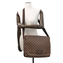 Load image into Gallery viewer, LOUIS VUITTON Brooklyn BrownN51212 Damier Ebene Canvas Size GM