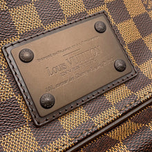 Load image into Gallery viewer, LOUIS VUITTON Brooklyn BrownN51212 Damier Ebene Canvas Size GM