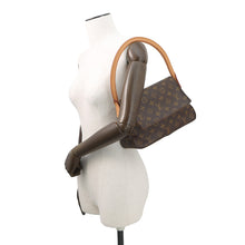 将图像加载到图库查看器中,LOUIS VUITTON Mini Looping BrownM51147 Monogram