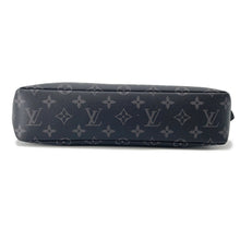 Load image into Gallery viewer, LOUIS VUITTON Pochette Voyage Souple NoirM82543 Monogram Eclipse