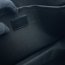 Load image into Gallery viewer, LOUIS VUITTON Pochette Voyage Souple NoirM82543 Monogram Eclipse