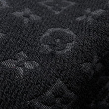 将图像加载到图库查看器中,LOUIS VUITTON Echarpe / Monogram Classic Size 40/185 NoirM70520 Wool 100%