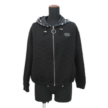 将图像加载到图库查看器中,LOUIS VUITTON Quilted Jacket Size XS Noir/WhiteFIST08FED Cotton71% Nylon29%