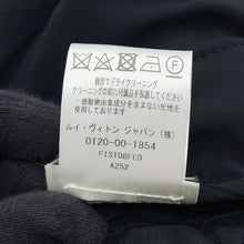 将图像加载到图库查看器中,LOUIS VUITTON Quilted Jacket Size XS Noir/WhiteFIST08FED Cotton71% Nylon29%