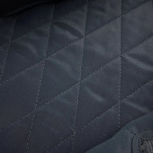 将图像加载到图库查看器中,LOUIS VUITTON Quilted Mini Skirt Size XS Noir/WhiteFISK15FED Cotton89% Nylon11%