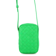 将图像加载到图库查看器中,Bottega Veneta INTRECCIATO Phone Pouch Parakeet729296 Calf Leather