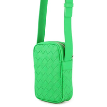 将图像加载到图库查看器中,Bottega Veneta INTRECCIATO Phone Pouch Parakeet729296 Calf Leather