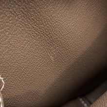 Load image into Gallery viewer, HERMES Kelly Depeche Etoupe Togo Leather Size 25