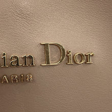 将图像加载到图库查看器中,Dior D-Town Heeled Long Boots BeigeKCT051VSO Calf Leather Size 36 1/2