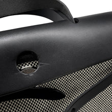 将图像加载到图库查看器中,HERMES Herbag zip Black/Ecru Toile GM Vache Hunter Leather Size PM