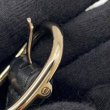 Load image into Gallery viewer, GUCCI Jackie1961 Animal Paint 2-Way Shoulder Bag Black820415 Leather Calf Hair Size Medium